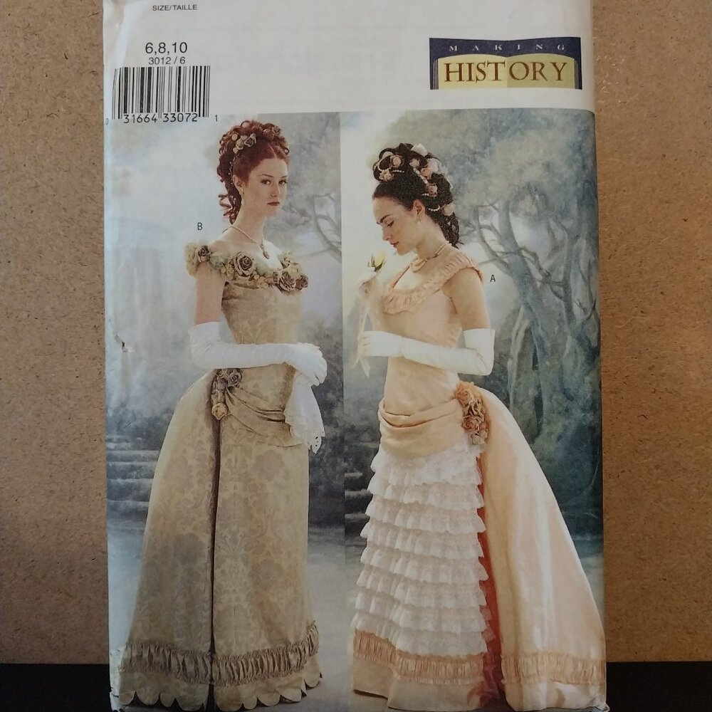 SEWING PATTERNS NEW Uncut Butterick Making History